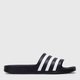 Чоловічі шльопанці Adidas Adilette Aqua F35543 42 (8UK) 26.5 см Black (5904862491516) - зображення 1