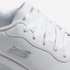 Buty sportowe damskie z siatki do kostki lekkie Skechers 88888368 WHT 39 (9US) 26 cm Białe (5904862511276) - obraz 7