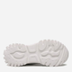 Sneakersy damskie na grubej podeszwie do kostki DeeZee Groove Up WS8217-5 38 24.5 cm Białe (5904862621777) - obraz 4