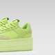 Buty sportowe damskie niskie Sprandi Entire Platform WP40-22168Y 37 (23,5 cm) Zielony (5904862628462) - obraz 4