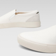 Buty slip-on męskie Gino Rossi LUCA-01 122AM 44 (29,4 cm) Białe (5904862697574) - obraz 3