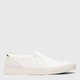 Buty slip-on męskie Gino Rossi LUCA-01 122AM 41 (27,4 cm) Białe (5904862697666) - obraz 1