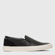 Buty wsuwane slip-on męskie Gino Rossi LUCA-01 122AM 43 (28,7 cm) Czarne (5904862697628) - obraz 1