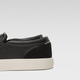 Buty slip-on męskie Gino Rossi LUCA-01 122AM 41 (27,4 cm) Czarne (5904862697611) - obraz 4