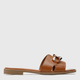 Жіночі шльопанці Lasocki WI16-MENA-04 37 (24.1 см) Camel (5904862742946) - зображення 1