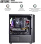 Компьютер ARTLINE Gaming X39 v72 (X39v72) Intel Core i5 11400F / 16ГБ DDR4 / SSD 1ТБ / nVidia GeForce RTX 3060 8ГБ - изображение 6