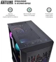 Компьютер ARTLINE Gaming X49 v14 (X49v14) AMD Ryzen 5 5600 / 16ГБ DDR4 / SSD 1ТБ / nVidia GeForce RTX 3060 8ГБ - изображение 3