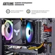 Компьютер ARTLINE Gaming X49 v14 (X49v14) AMD Ryzen 5 5600 / 16ГБ DDR4 / SSD 1ТБ / nVidia GeForce RTX 3060 8ГБ - изображение 6