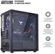 Компьютер ARTLINE Gaming X49 v14 (X49v14) AMD Ryzen 5 5600 / 16ГБ DDR4 / SSD 1ТБ / nVidia GeForce RTX 3060 8ГБ - изображение 7