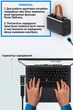 Перехідник Type-С на DC (7.0 х 0.9), перехідник для зарядки ноутбука Type-C to DC (100171) - зображення 3