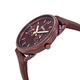 Женские наручные часы Fossil ES4121 / Темно красный - изображение 2