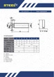 Винт М6х15 ISO13918 кл.міц.4,8 омедненный Steelfix 50 шт (008950) - изображение 3
