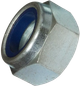 Гайка М27 самостопорная DIN982 10, цинк, М Steelfix (049300) - изображение 1