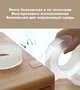Сверхсильная крепежная двухсторонняя универсальная скотч-лента многоразового использования Ivy Grip Tape 5 м 6675 - изображение 2