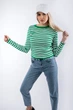 Джемпер NaturalLove 3147 ONE SIZE зеленый (2000000093666) - изображение 5