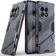 Захисний чохол Deexe Bibercas для OnePlus 11R / Ace 2 - Dark Blue - зображення 2