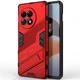 Захисний чохол Deexe Bibercas для OnePlus 11R / Ace 2 - Red - зображення 1