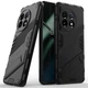 Защитный чехол с подставкой Deexe Bibercas для OnePlus 11 - Black - изображение 2