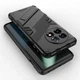 Защитный чехол с подставкой Deexe Bibercas для OnePlus 11 - Black - изображение 3
