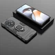 Чохол з підставкою Deexe Hybrid Case для OnePlus 11R / Ace 2 - Black - зображення 5
