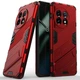 Защитный чехол Deexe Bibercas для OnePlus 11 - Red - изображение 2
