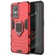 Чохол з підставкою Deexe Hybrid Case для Realme GT Neo 3 - Red - зображення 2