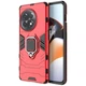 Чехол с подставкой Deexe Hybrid Case для OnePlus 11R / Ace 2 - Red - изображение 1