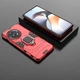 Чехол с подставкой Deexe Hybrid Case для OnePlus 11R / Ace 2 - Red - изображение 5