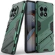 Защитный чехол Deexe Bibercas для OnePlus 11R / Ace 2 - Green - изображение 2