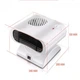 Тепловентилятор поворотный 90° RAF Fan Heater 2000W до 22 кв.м Обогреватель электрический, 3 режима Белый - изображение 3