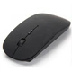 Бездротова тонка миша Mouse Wireless DPI-G132 2.4G для ноутбука та комп'ютера Чорна - зображення 7