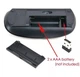 Бездротова тонка миша Mouse Wireless DPI-G132 2.4G для ноутбука та комп'ютера Чорна - зображення 9