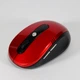 Бездротова миша A4Tech Mouse Wireless DPI-108 2.4G для ноутбука/комп'ютера, живлення від батарей Червона - зображення 5