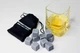 Камни для виски охлаждающие Aura Whiskey Stones MINI Набор из 9 штук 2х2 см Серый - изображение 4