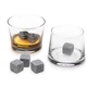 Камни для виски охлаждающие Aura Whiskey Stones MINI Набор из 9 штук 2х2 см Серый - изображение 9