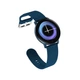 Смарт-годинник круглий Smartlife Smart Watch 9X розумний годинник з фітнес функціями, тонометром, пульсометром Blue - зображення 2