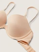 Комплект формованная чашка + стринги Victoria's Secret 337-685 75D-М Бежевый - изображение 5