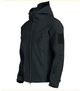 Куртка тактична SOFTSHELL BLACK XXL 26670 - зображення 1