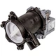 Помпа (насос) для стиральной машины Bosch 00145777 Askoll (в сборе) 40 Вт M50 (контакты спаренные спереди; на 3 защелки) - изображение 2