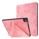 Чехол-книжка Comma Leather Case for iPad Pro 12.9 5th Gen 2021 M1, Pink - изображение 2
