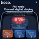 Автомобильный FM-трансмиттер модулятор Hoco E59 Promise |2USB, QC3.0, 18W/3.1A, BT5.0/MP3| Black - изображение 10