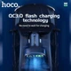 Автомобильный FM-трансмиттер модулятор Hoco E59 Promise |2USB, QC3.0, 18W/3.1A, BT5.0/MP3| Black - изображение 11