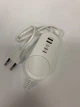 Сетевое зарядное устройство Hub 35w 2xUsb, 2xType C, Lighting White - изображение 1