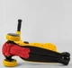 Самокат трехколесный с сидением ST-16801 Best Scooter, MAXI, складной алюминиевый руль, 3 колеса PU со светом - изображение 6