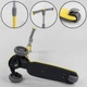 Самокат трехколесный D-0449 Best Scooter, складной алюминиевый руль, 3 колеса PU со светом - изображение 5