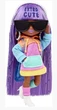 Лялька Барбі Mattel Міні Екстра Лавандова леді Barbie Extra Minis Doll 7 HJK66 - зображення 5