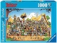 Пазл Ravensburger Asterix and Obelix, Family Picture Сімейна фотографія Астерікса та Обелікса 1000 шт. (‎‎‎‎15434) - зображення 1