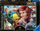 Пазл Ravensburger Disney Ariel the Mermaid Аріель 1000 шт. (‎‎‎‎16963) - зображення 1