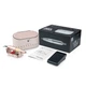 Фрезер для маникюра Bucos Nail Drill X3 PRO POWDERY 65 Ватт, 35 000 об./мин - изображение 5