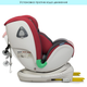 Автокресло детское ME 1081 i-TRUST Red - изображение 8